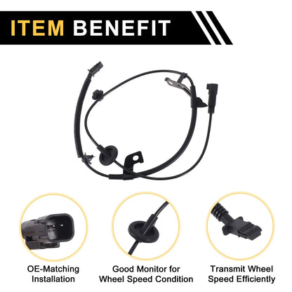 ABS Wheel Speed Sensor for Dodge Caliber Rear Left