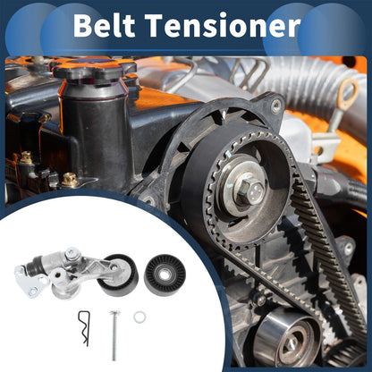 Belt Tensioner for BMW 5 Series (1996-2003) Metal 1 x Unit