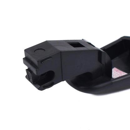 Exterior Door Handle Black Set 4 Fits Mitsubishi L200 Triton Pickup 2005-14 D06