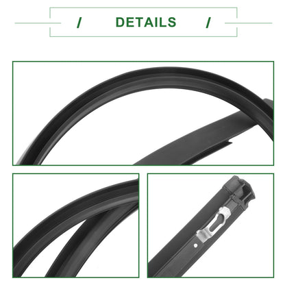 Left Side Roof Sealing Strip for Honda Civic (2016-2021)