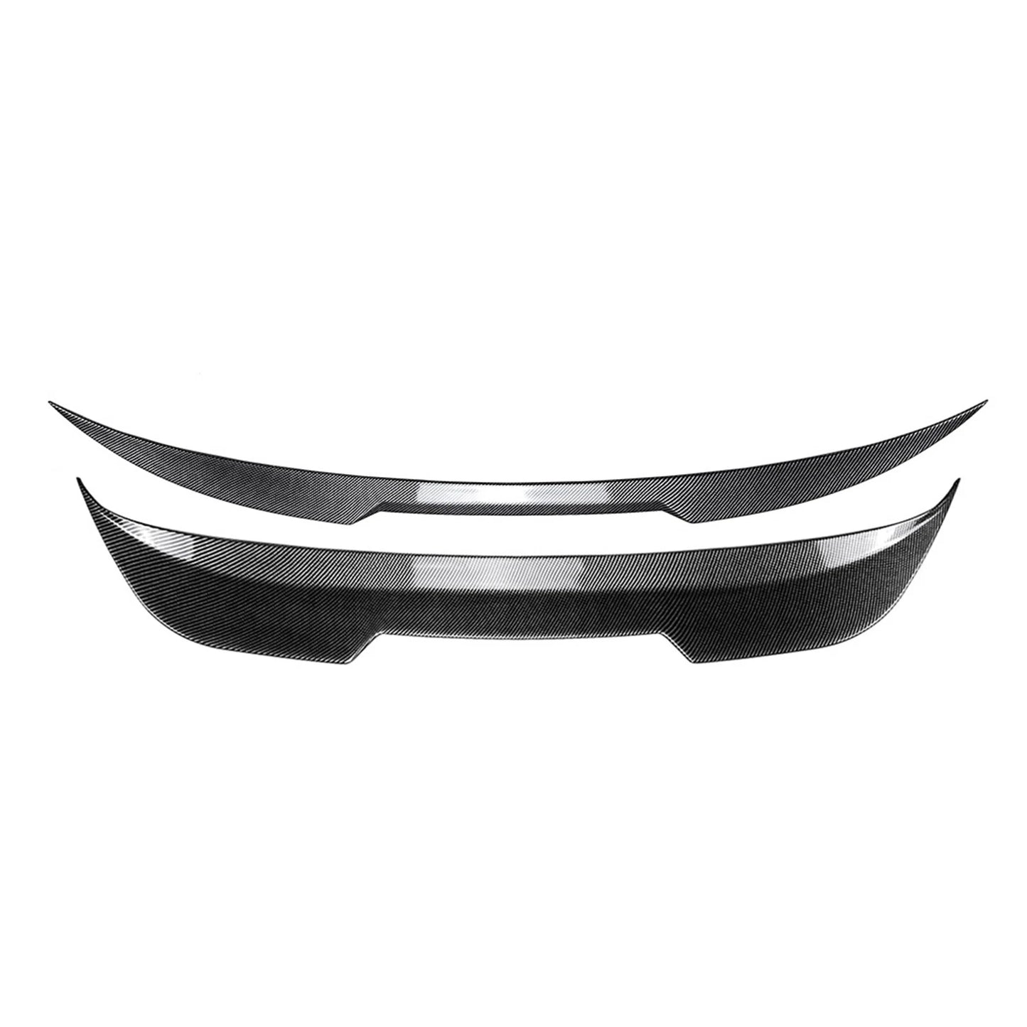 Rear Boot Spoiler for BMW 3 Series G21 (2019-2023) 20 Carbon Look