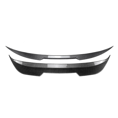 Rear Boot Spoiler for BMW 3 Series G21 (2019-2023) 20 Carbon Look