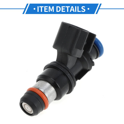 Fuel Injector 3.5L for Chevrolet Malibu Black (2004-2006)
