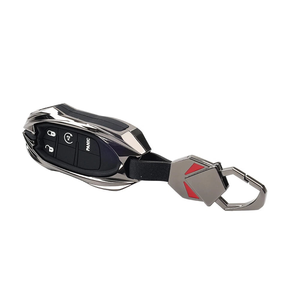 Smart Key Fob Shell Cover for Dodge Durango, Journey & Jeep Cherokee