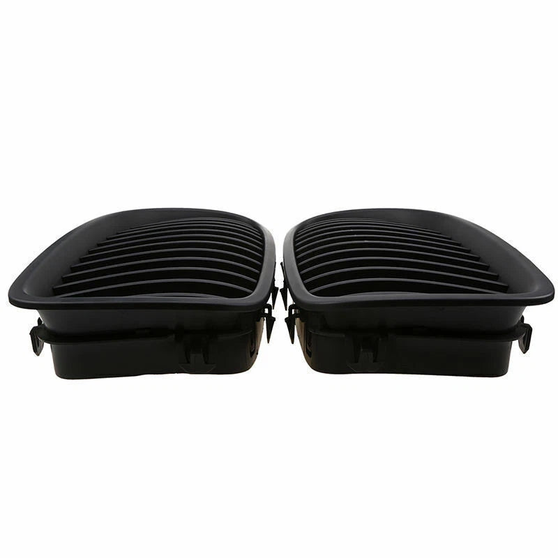 Matte Black Front Kidney Grille for BMW F10 528i 535i 550i M5 (2010-2016)