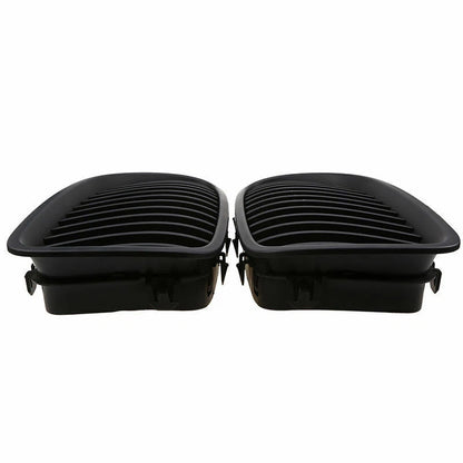 Matte Black Front Kidney Grille for BMW F10 528i 535i 550i M5 (2010-2016)