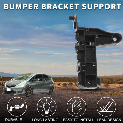 Left Front Bumper Retainer Bracket for Honda Jazz GE6 GE8 (2008-2014)