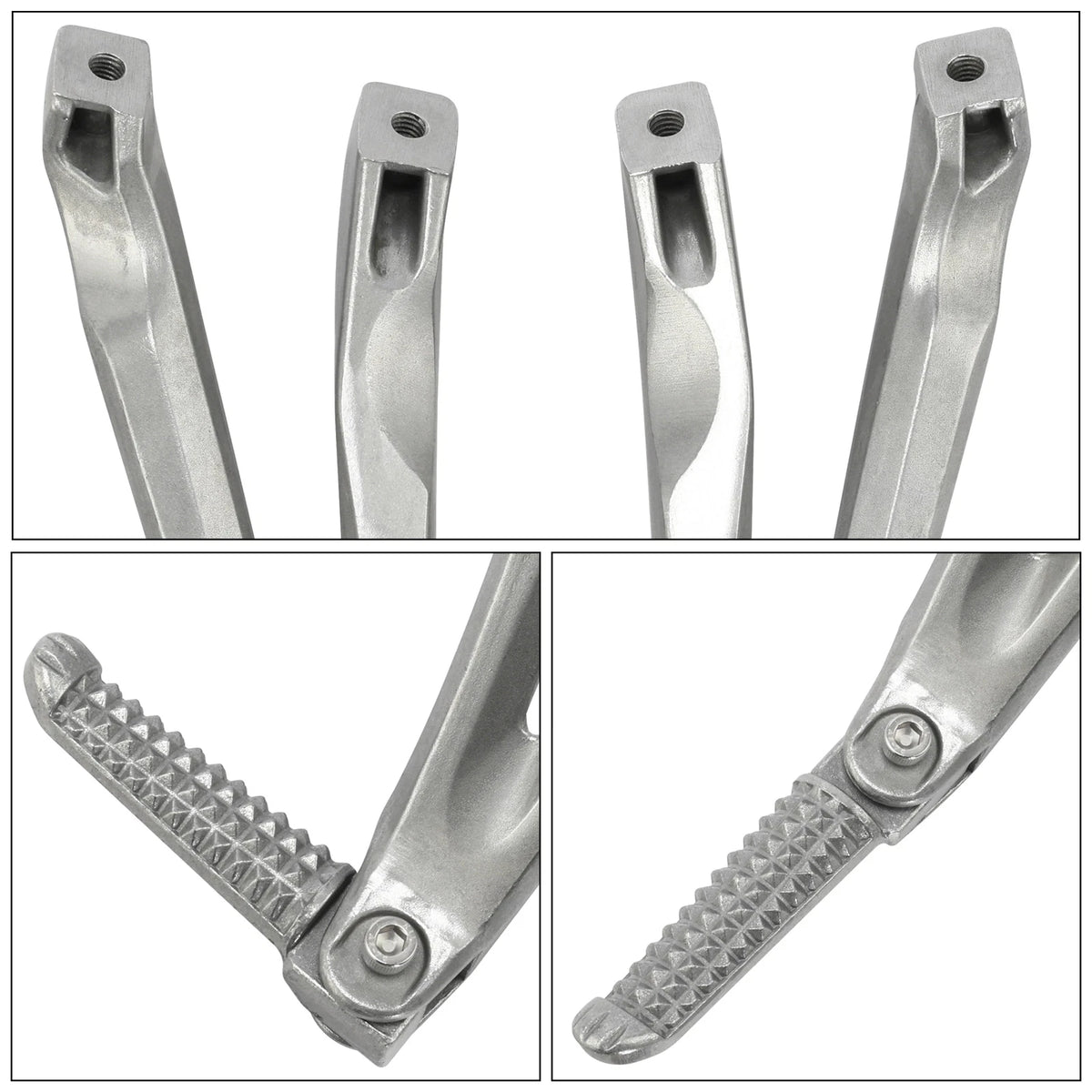 Rear Passenger Footpegs Bracket for Yamaha YZF R1 (2004-2008)