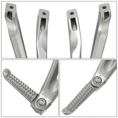 Rear Passenger Footpegs Bracket for Yamaha YZF R1 (2004-2008)