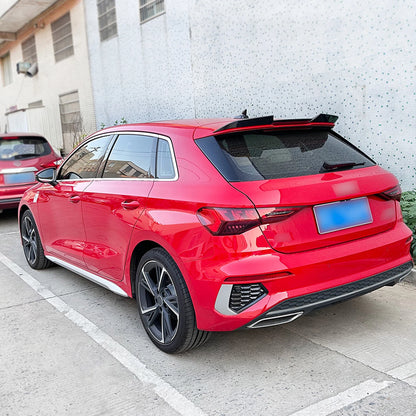 Rear Boot Spoiler Lip for Audi A3 8Y Hatchback (2021-2024)