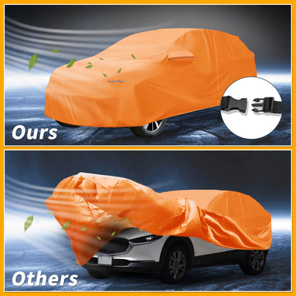 Waterproof Car Cover 210D-PU for Mazda CX-30 (2020-2023)