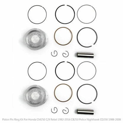 Piston Ring Kit 1.00mm for Honda Rebel CA250 CMX250X CMX250C
