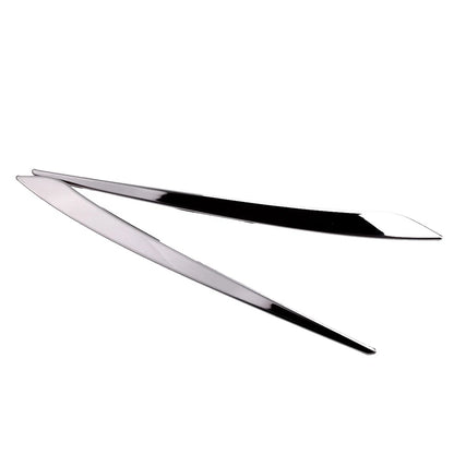 4pcs Front Headlight Eyebrow Covers for Cadillac XTS (2013-2017)