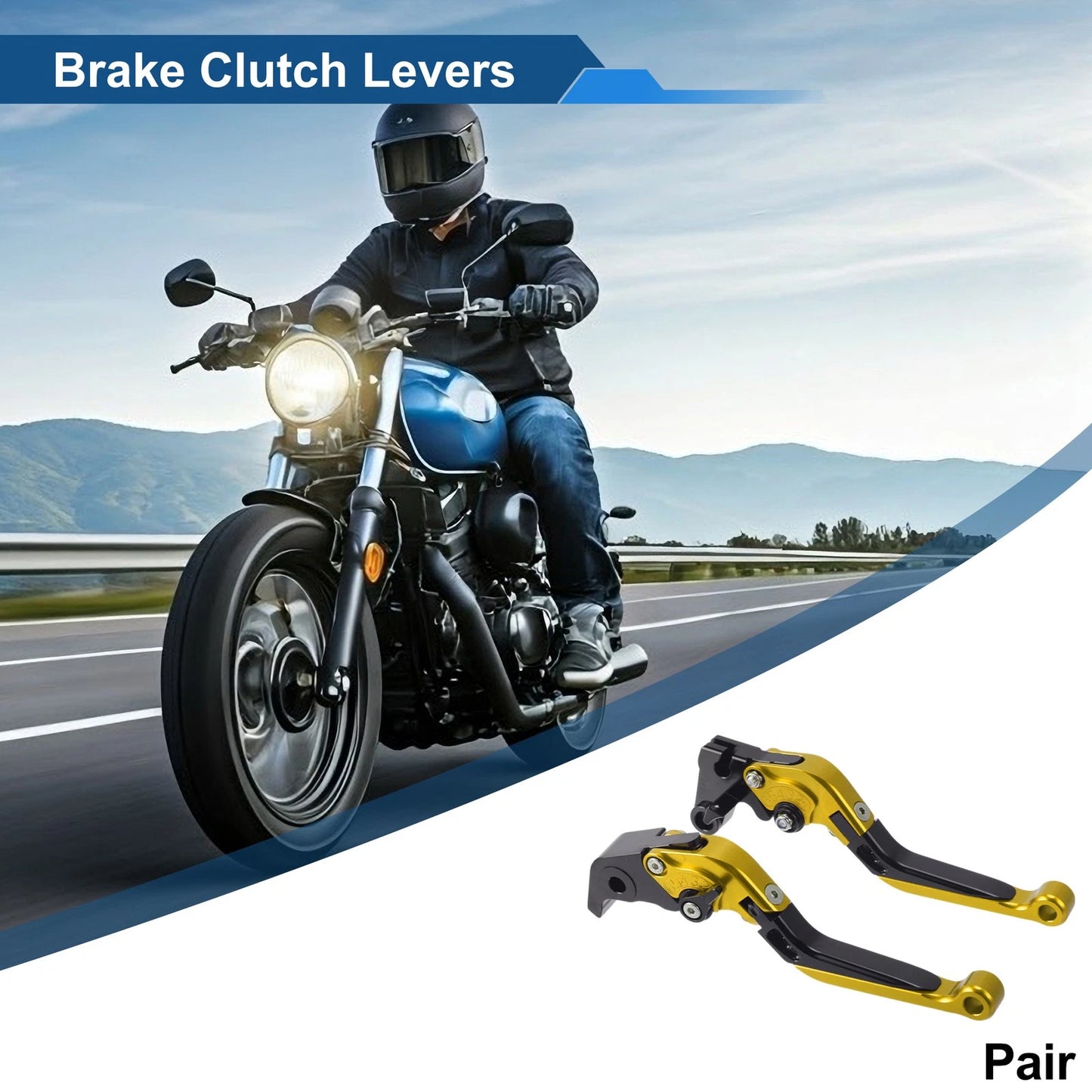 Adjustable Brake Clutch Lever for Yamaha YZF-R1 (2009–2023)