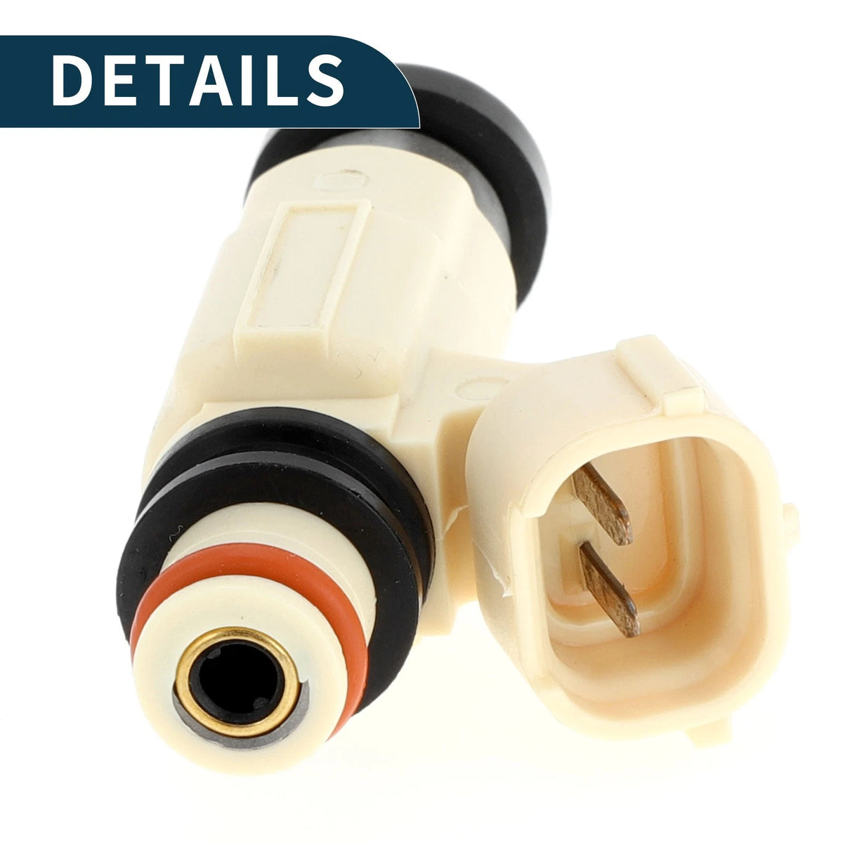 Fuel Injector No.CDH240 for Mitsubishi Galant DE ES 2.4 (2001-2003) 1 Pc Beige