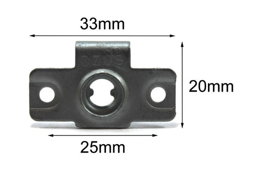 12x Dzus Rennen Verkleidung Schnellverschluss Vierteldrehung for Yamaha Honda