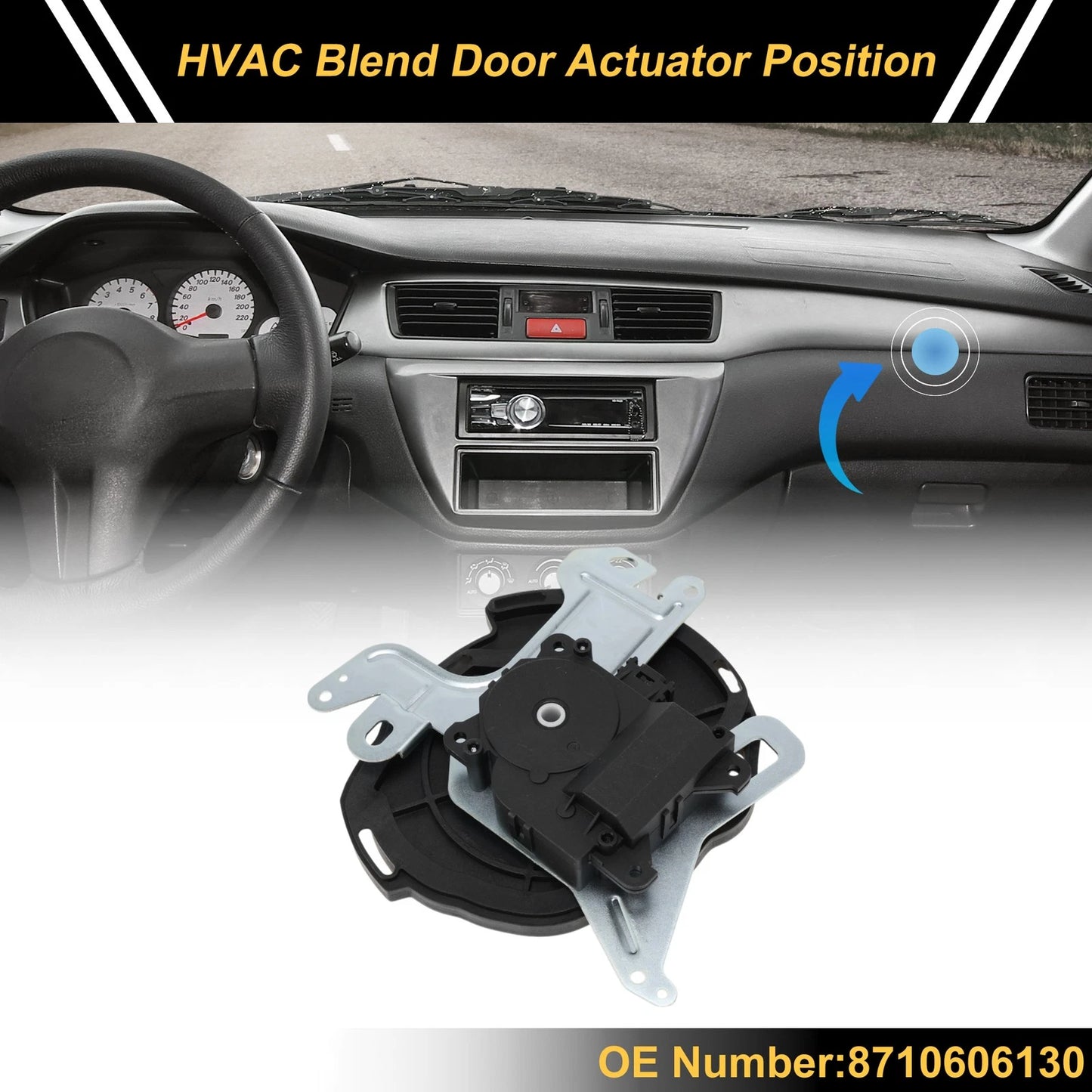 Heater Blend Door Actuator for Toyota Camry (2001-2004)
