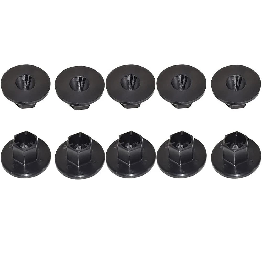 10 Pcs Bumper Splash Shield Nuts for Hyundai Elantra, Kia (2011-2016)