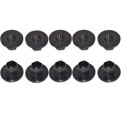 10 Pcs Bumper Splash Shield Nuts for Hyundai Elantra, Kia (2011-2016)