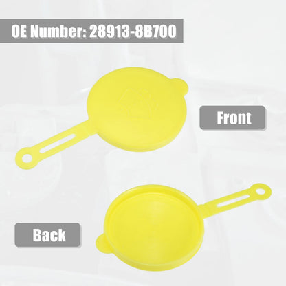 Wiper Washer Fluid Reservoir Cap Cover for Nissan Frontier (2005-2023)
