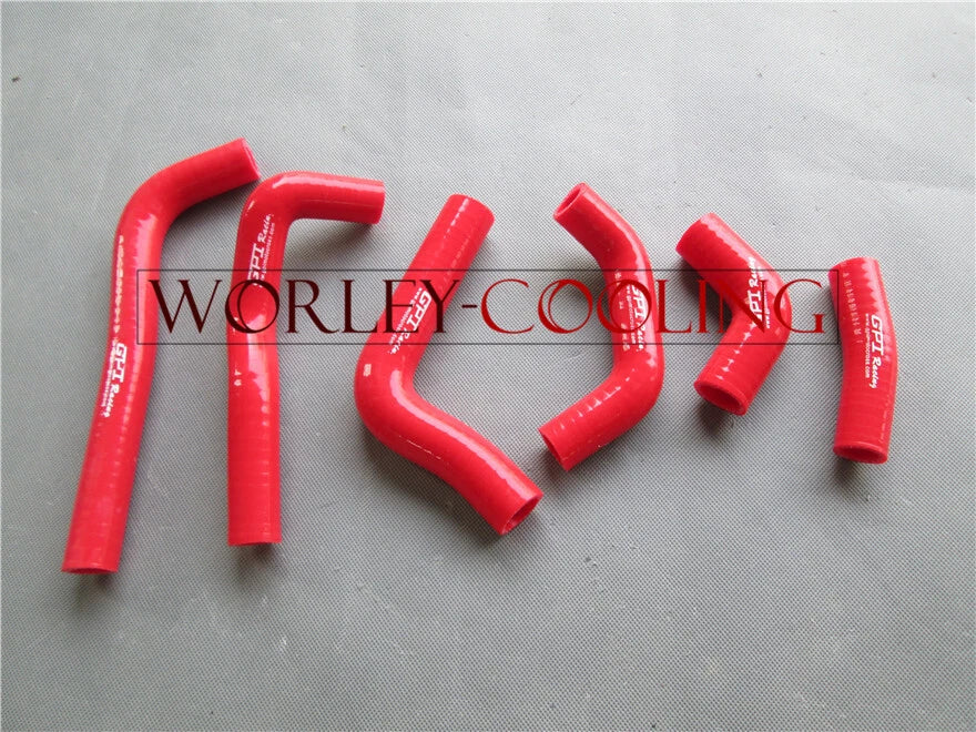 Silicone Radiator Hose for 2002-2004 Honda CRF450R (2002-2004)