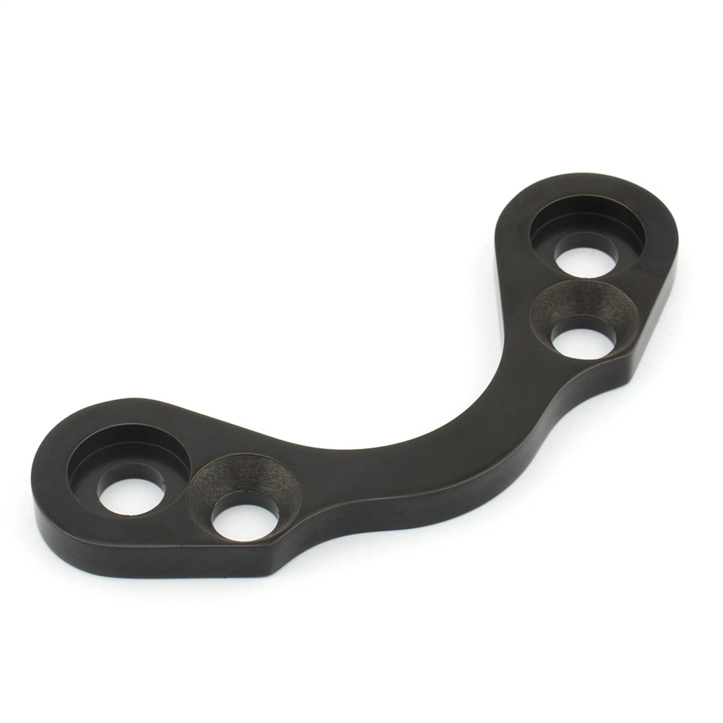 4.75" Black Springer Riser Handlebar Adapter for Harley A