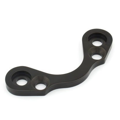 4.75" Black Springer Riser Handlebar Adapter for Harley A