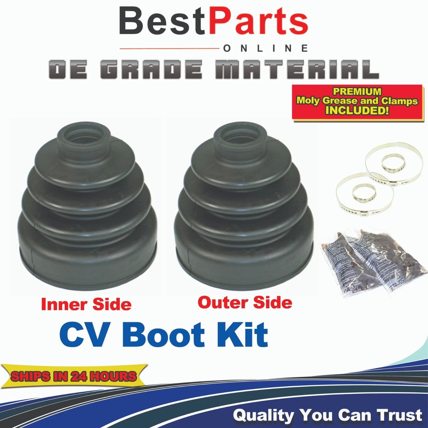 CV Axle Boot for Mitsubishi Montero (2001–2006)