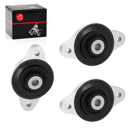 3x Motor Engine Mount Transmission Bracket for Polaris RZR 800 (2008–2014)