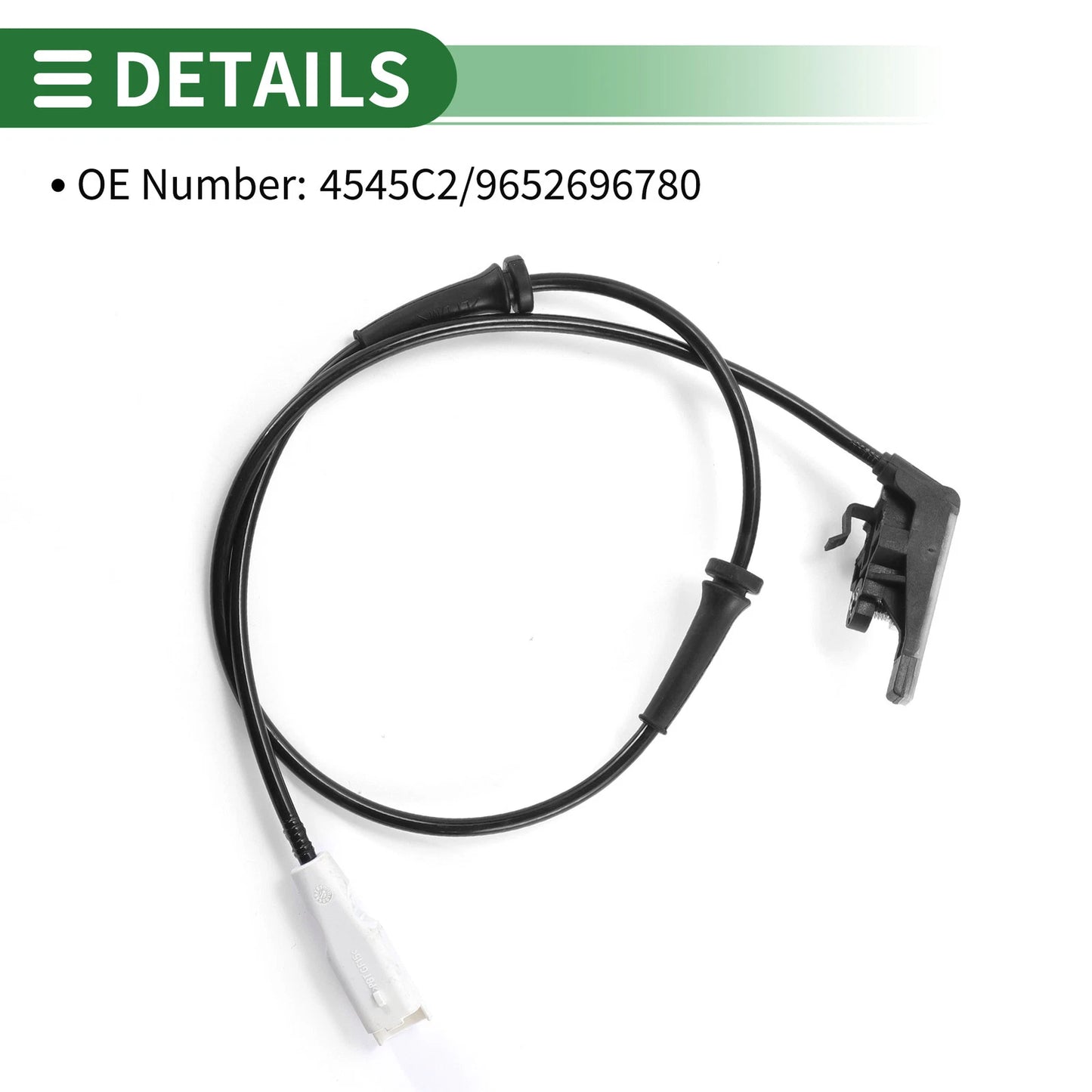ABS Wheel Speed Sensor for PEUGEOT 307 (2000-2010)
