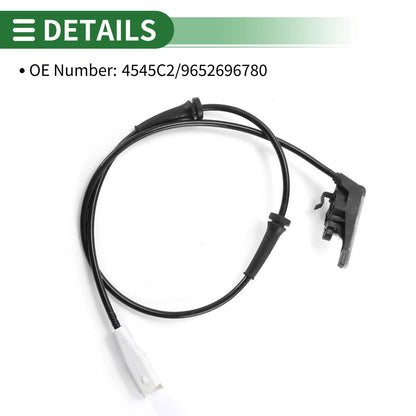 ABS Wheel Speed Sensor for PEUGEOT 307 (2000-2010)