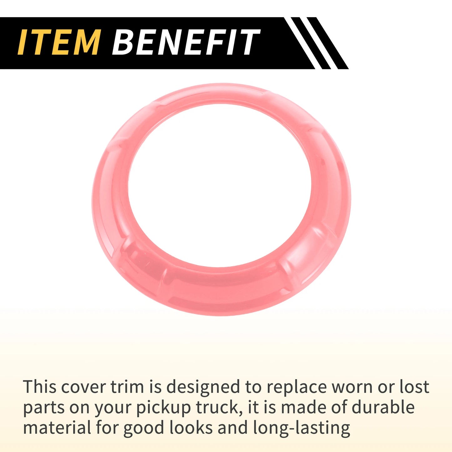 AC Vent Dashboard Decoration Rings for Jeep Wrangler JK JKU (2011-2017) Pink