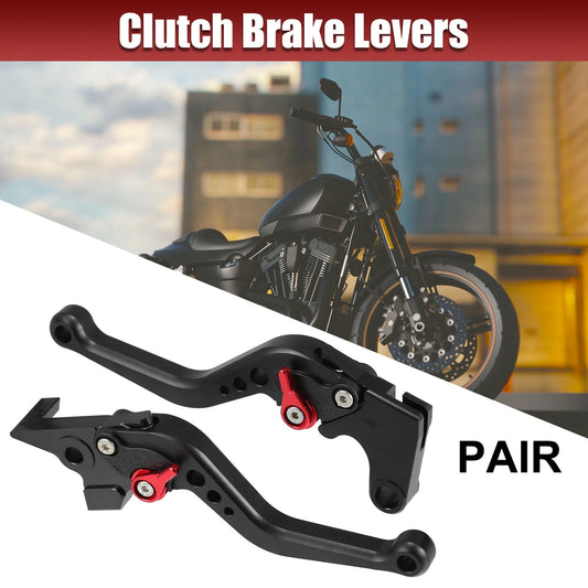 2 x Pair Brake Clutch Levers CNC for Yamaha FZ6 Fazer (2004–2010)
