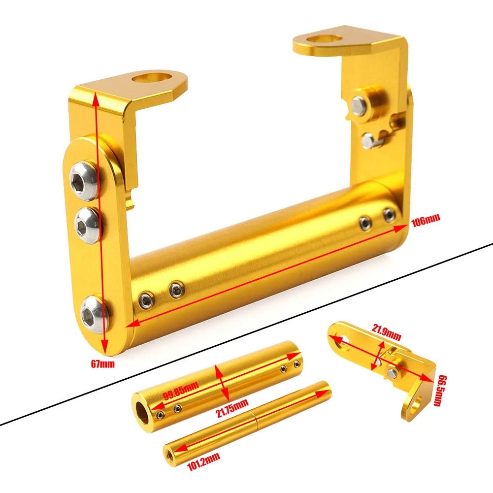 Red Phone GPS Navigation Bracket Mount for Honda Small Displacement