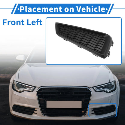 Front Left Fog Light Grill for Honda City (2015-2017)