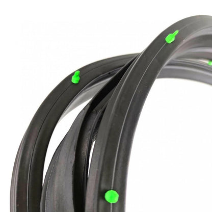 Door Rubber Seal High Roof Pair LH+RH Fits Isuzu NPR 120 HP NKR95 Truck 1994-06