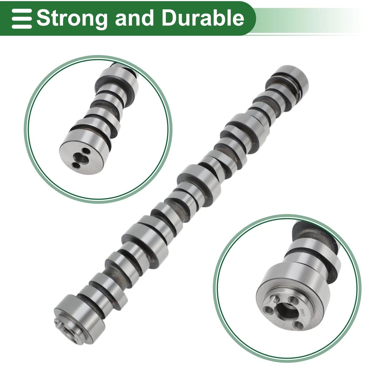 Air Intake Exhaust Camshaft for Chevrolet Corvette (1997-2004) 1 Pcs