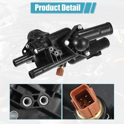 Coolant Thermostat Housing Assembly for Kia Rondo (2007-2012)