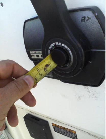 Remote Control Neutral Throttle Button for Mercury/MerCruiser Commander