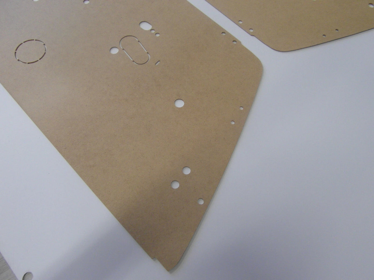 2 x Hardboard Door Cardboard for Porsche 911 G-Series (1973-1986)
