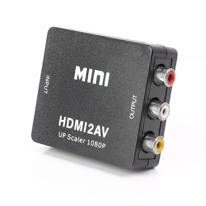 1080P Mini MI TV Audio Video RCA AV Converter Adapter for MI TV (No Year)