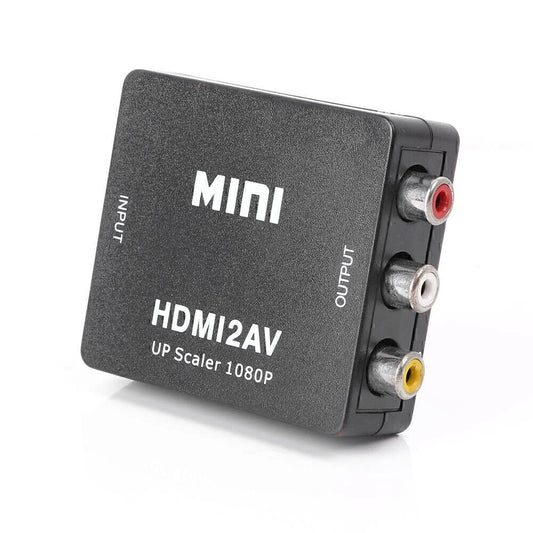 1080P Mini MI TV Audio Video RCA AV Converter Adapter for MI TV (No Year)