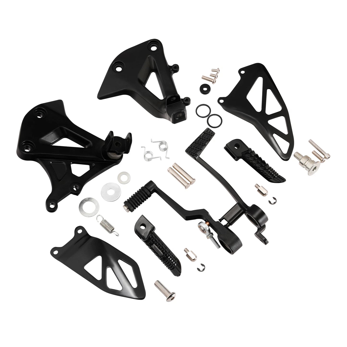 Front Rider Driver Foot Pegs for Suzuki GSXR1000 (2017-2025)