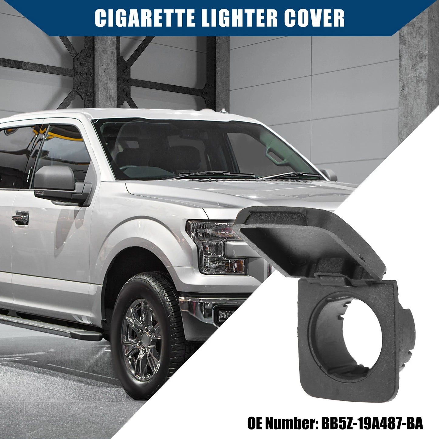 Cigarette Lighter Cap Cover for Ford Expedition (2003-2023)