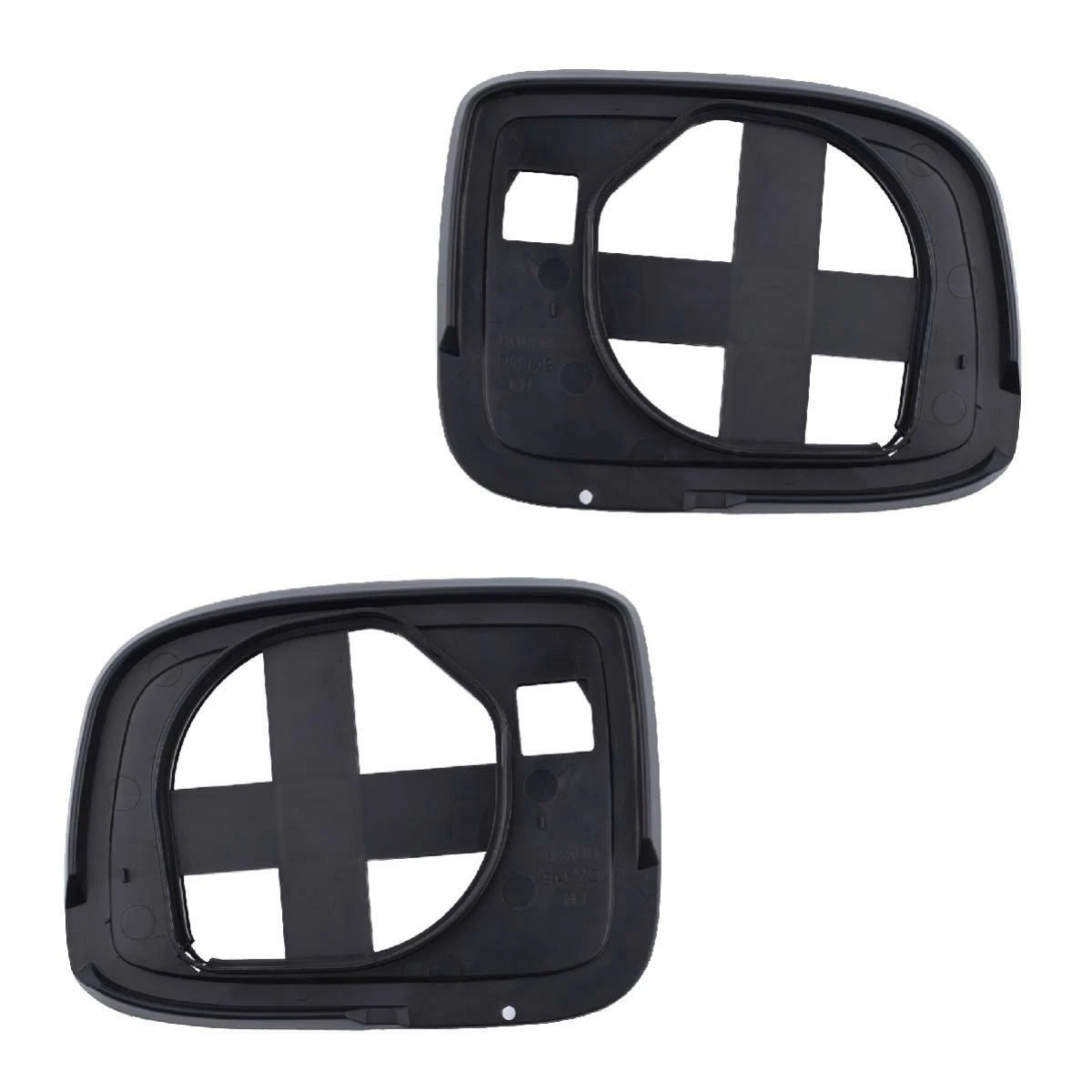 Side Mirror Glass Lens Pair Fits Isuzu D-Max Holden Rodeo RA RC Pickup 2003-11