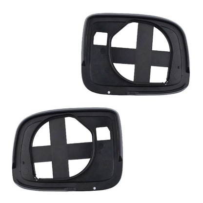 Side Mirror Glass Lens Pair Fits Isuzu D-Max Holden Rodeo RA RC Pickup 2003-11