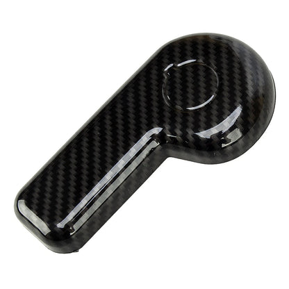Carbon Look Engine Hood Switch Button Cover Trim for Ford Mustang (2015-2021)