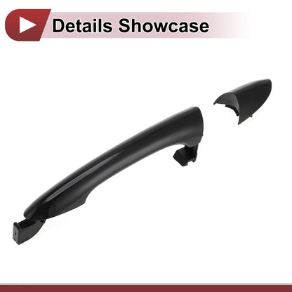 Car Door Handle Grip for Hyundai Sonata 2011-2014 Front Right Black