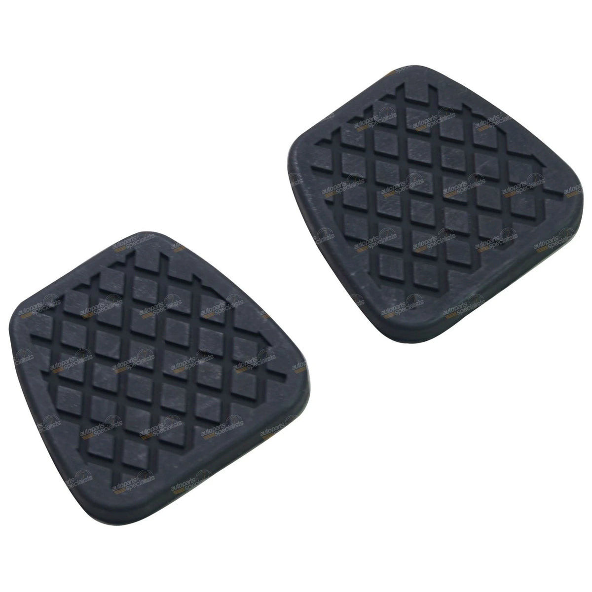 Pedal Pad Cover Rubbers for Nissan Patrol GU Y61 Clutch Brake