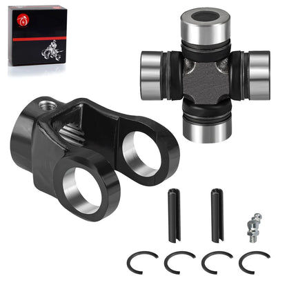 Front Drive Shaft Yoke U-Joint Kit for Polaris RZR